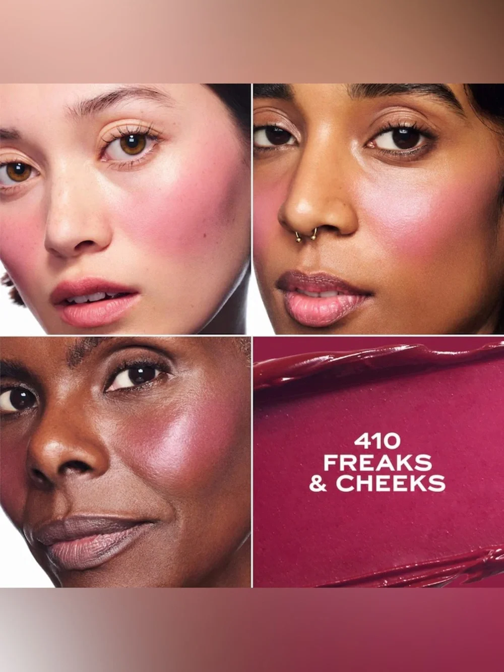 Marc Jacobs Beauty Joystick Buildable Cream Blush Stick 410 Freaks & Cheeks